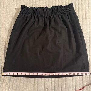 J. Crew Black Skirt